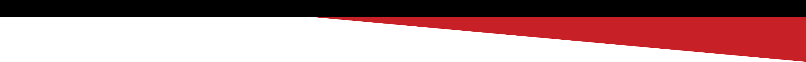 black-bar-with-red-angle-2560 black rectangle with a red triangle beneath it